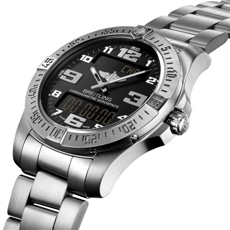 breitling aerospace evo titanium review|Breitling aerospace evo discontinued.